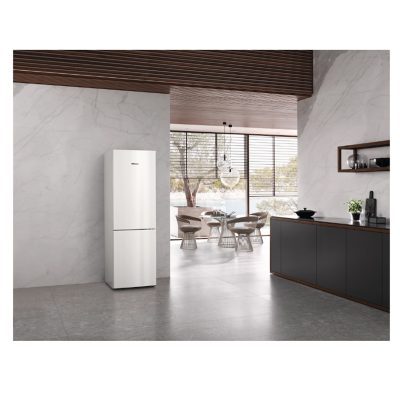 réfrigérateur/congélateur posable avec dailyfresh extracool, nofrost et éclairage led miele kfn 4374 ed ws