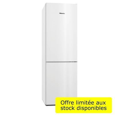 destockage réfrigérateur/congélateur posable avec dailyfresh extracool, nofrost et éclairage led miele kfn 4374 ed ws