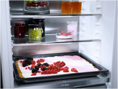 réfrigérateur/congélateur encastrable une meilleure conservation, avec perfectfresh pro, éclairage led et nofrost. miele kfn 7744 e