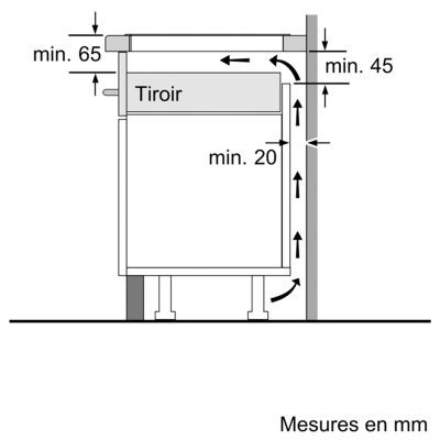 iq100, table à induction, 60 cm, noir, sans cadre eu611beb5e