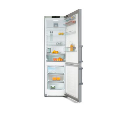 réfrigérateur/congélateur posable avec dailyfresh, nofrost et fabrique à glaçons. miele kfn 4799 d de edt/cs
