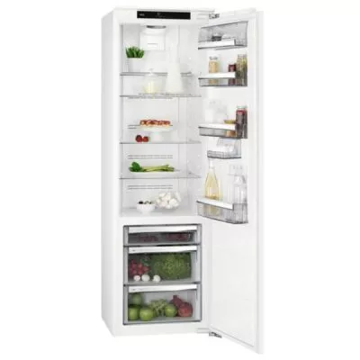 réfrigérateur intégrable 1 porte tout utile 276l aeg ske818e9zc
