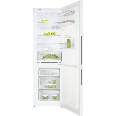 réfrigérateur/congélateur posable avec dailyfresh, duplexcool et comfortfrost miele kd 4172 e  ws   active