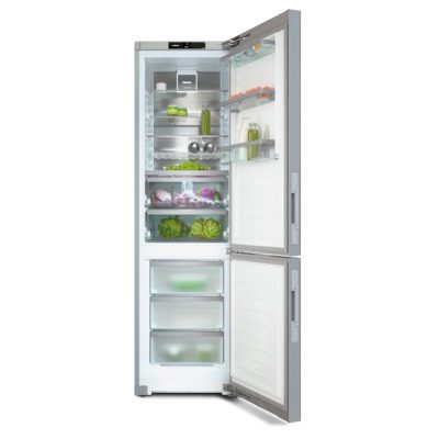 réfrigérateur/congélateur posable fraîcheur durable et meilleur confort avec perfectfresh active et freeze&cool. miele kfn 4898 a d brws