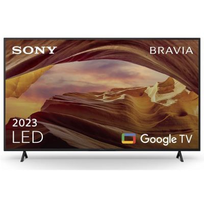 téléviseur 55" sony led uhd 4k kd55x75wlaep