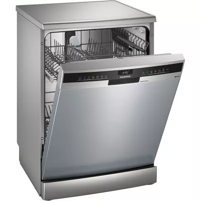 iq300, lave vaisselle pose libre, 60 cm, acier inox. coloré, laqué siemens sn23hi00lf