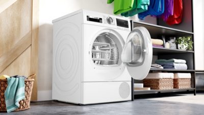 série 6, sèche linge pompe à chaleur, 8 kg wqg135dmfr