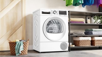 série 6, sèche linge pompe à chaleur, 8 kg wqg135dmfr