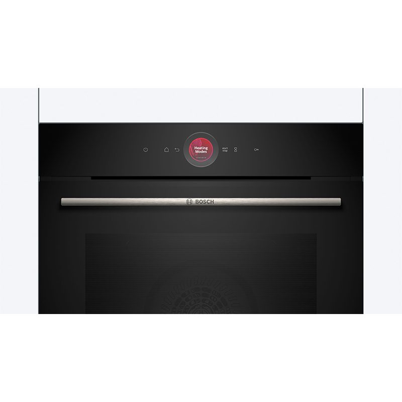 série 8, four intégrable, 60 x 60 cm, noir hbg7741b1