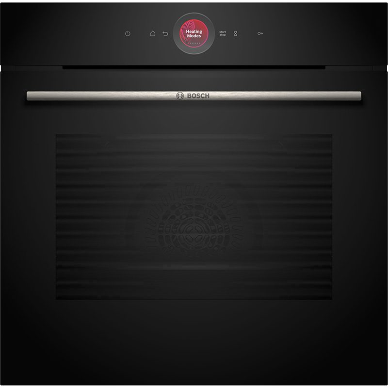 série 8, four intégrable, 60 x 60 cm, noir hbg7741b1