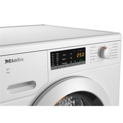 lave linge miele 8kg avec top amovible. wcb100