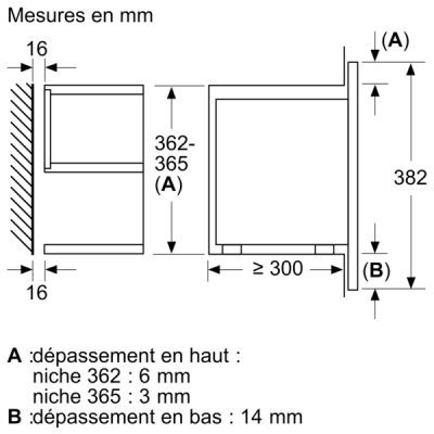 iq700, micro ondes intégrable, noir siemens bf722l1b1