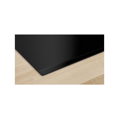 série 6, table à induction, 60 cm, noir, sans cadre bosch pvs631hc1m