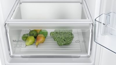série 2, réfrigérateur combiné intégrable, 177.2 x 54.1 cm, charnières à glissières kin86nse0