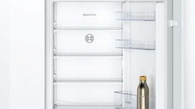 série 2, réfrigérateur combiné intégrable, 177.2 x 54.1 cm, charnières à glissières kin86nse0