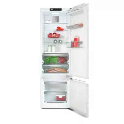 réfrigérateur/congélateur encastrable pour un stockage professionnel, grâce à perfectfresh pro et dynacool. miele kf 7742 d