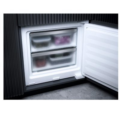 réfrigérateur/congélateur encastrable pour un stockage professionnel, grâce à perfectfresh pro et dynacool. miele kf 7742 d