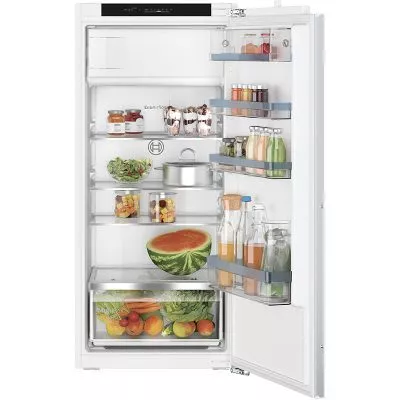 série 4, réfrigérateur intégrable avec compartiment congélation, 122.5 x 56 cm, charnières pantographes bosch kil42vfe0