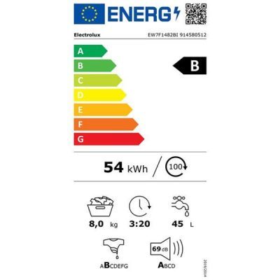 electrolux lave linge tout intégrable ew7f1482bi