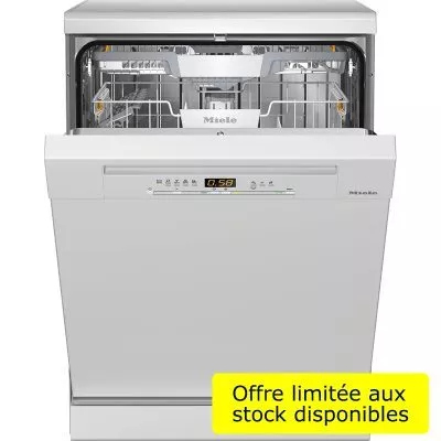 lave vaisselle posable pour un séchage optimal grâce au séchage autoopen. miele g 5212 sc bb