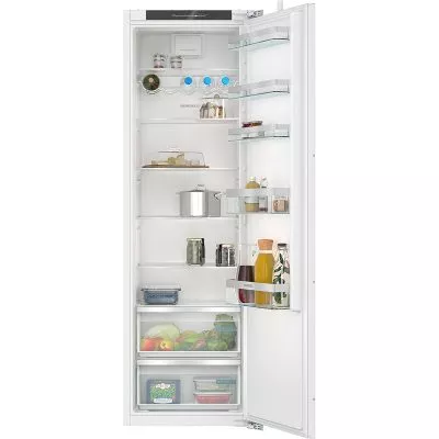 iq300, réfrigérateur intégrable, 177.5 x 56 cm, charnières pantographes ki81rvfe0