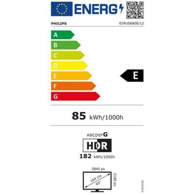 téléviseur led 164 cm the one résolution uhd 4k 3840 x 2160 pixels ambilight tv 3 côtés : nouveau concept one pixel améliorant la précision des couleurs + appli aurora pour créer de magnifiques ambiances immersives micro dimming pro luminosité 500 nits wide color gamut 90% dci hdr dolby vision® et hdr10 + compatible processeur quad core philips p5 ai picture engine avec intelligence artificielle : une image si réaliste, quel que soit le contenu smart tv avec la nouvelle plateforme intuitive google tv contrôle vocal via google assistant intégré et compatible alexa gaming cloud : geforce now et stadia jeux : allm, amd freesync premium, gaming dolby vision @ 120 hz, hdmi vrr 120 hz game bar affichable pour accéder aux réglages essentiels en gaming son 2.0 avec dolby atmos® bluetooth audio fonction mimi sound pour adapter le rendu sonore à vos capacités auditives prise casque à volume indépendant système audio domestique sans fil philips avec dts play fi cadre gris anthracite et pied central pivotant anthracite.