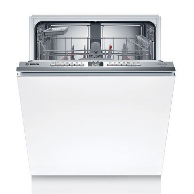 série 4, lave vaisselle bosch exclusivtout intégrable, 60 cm, xxl sbv4ebx25e