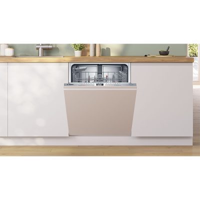 série 4, lave vaisselle bosch exclusivtout intégrable, 60 cm, xxl sbv4ebx25e