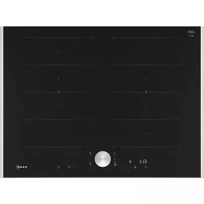 n 90, table à induction, 70 cm, noir, avec cadre t67ttx4l0