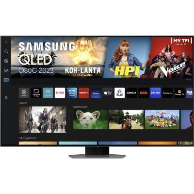 ecran géant samsung led uhd 4k tq98q80c