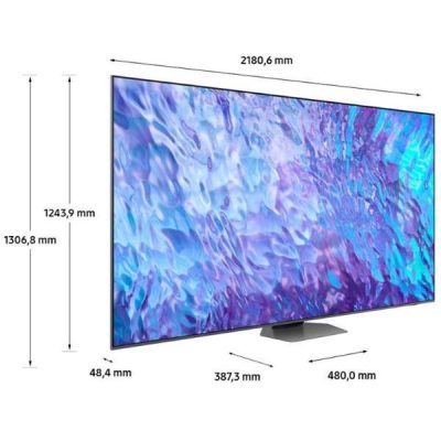 ecran géant samsung led uhd 4k tq98q80c