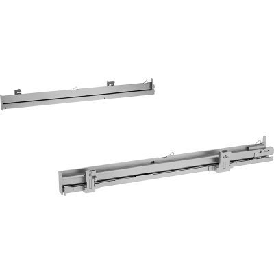 extension complète du rail à clip, 38 x 455 x 375 mm, inox neff z1608bx0