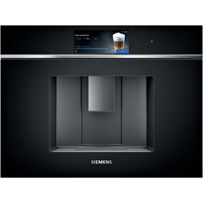 iq700, machine à café tout automatique, noir siemens ct718l1b0