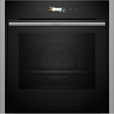 n 70, four slide and hide neff , 60 x 60 cm, inox. b54cr31n0