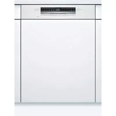 Série 6, Lave-vaisselle pose-libre 60 cm Blanc. Bosch SMS6ZDW08E - Meg  diffusion