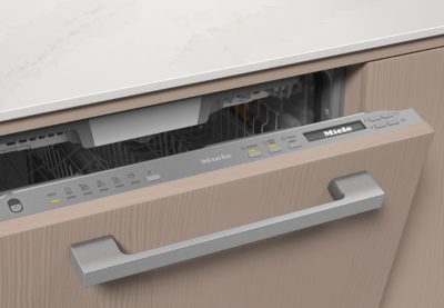 lave vaisselle totalement intégrable avec dosage automatique grâce à autodos avec powerdisk intégré. miele g 7160 scvi autodos (copie)