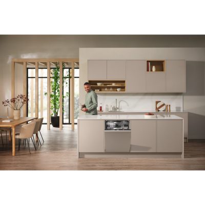 lave vaisselle totalement intégrable : l'appareil miele polyvalent pour un design de cuisine sans poignées. g 7985 scvi xxl autodos k2o