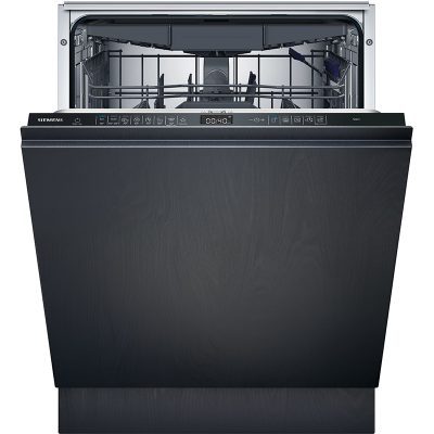 iq500, lave vaisselle tout intégrable, 60 cm, porte à glissières siemens sn75ex11ce