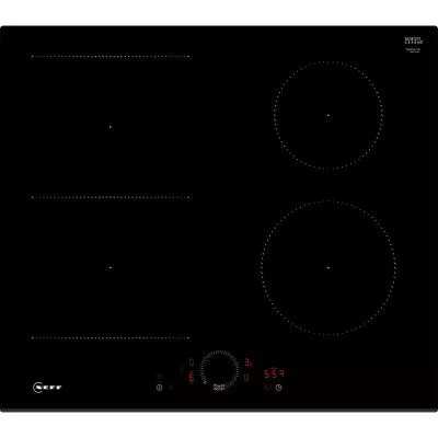 n 70, table à induction, 60 cm, noir, sans cadre t56fhs1l0