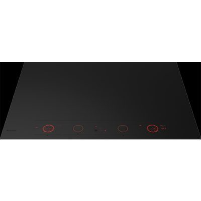 table de cuisson 72cm hight tech noir mat, à induction avec sonde de cuisson. asko hid754mfc