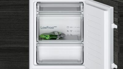 iq100, réfrigérateur combiné intégrable, 177.2 x 54.1 cm, charnières à glissières ki86vnse0