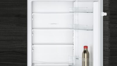 iq100, réfrigérateur combiné intégrable, 177.2 x 54.1 cm, charnières à glissières ki86vnse0
