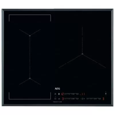 aeg table de cuisson induction iae63421fb