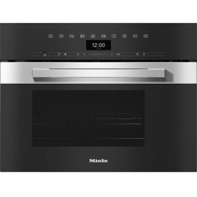 four vapeur micro ondes pour cuisiner sainement et réchauffer rapidement avec la connectivité. miele dgm 7440