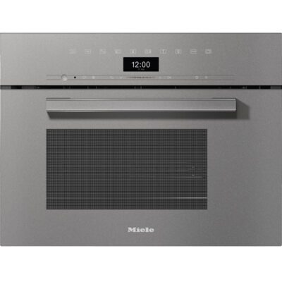 four vapeur micro ondes pour cuisiner sainement et réchauffer rapidement avec la connectivité. miele dgm 7440 gr