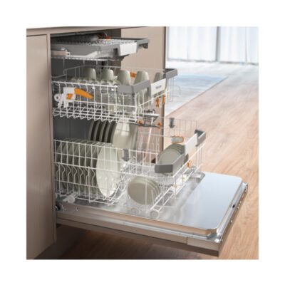 lave vaisselle totalement intégrable xxl avec tiroir 3d multiflex pour un confort maximum. miele g 7265 scvi xxl