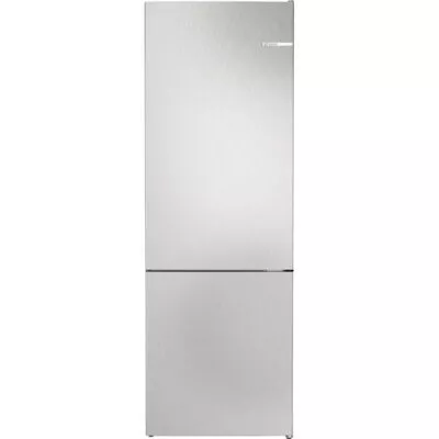 série 4, réfrigérateur combiné pose libre, 203 x 70 cm, couleur inox kgn492ldf