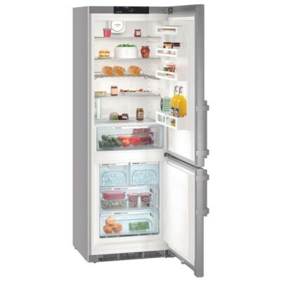 réfrigérateur combiné xxl avec distributeur de glaçons liebherr cnef5745