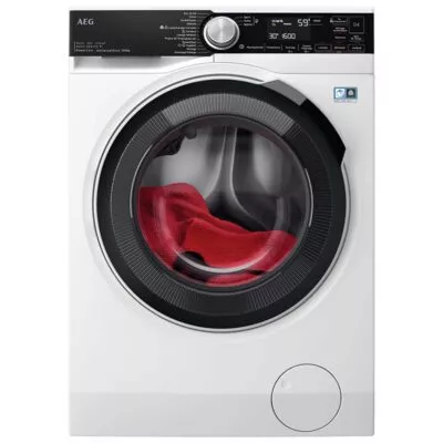 lave linge séchant pose libre série 8000 10kg/6kg aeg lwr85a166v