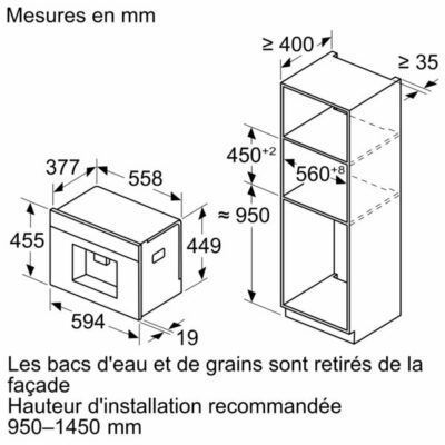 n 90, machine à café tout automatique, inox cl4tt11n0